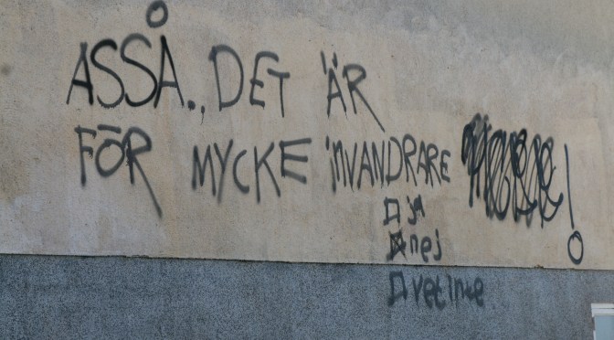 Kapat bistånd tvingar flyktingar till Europa