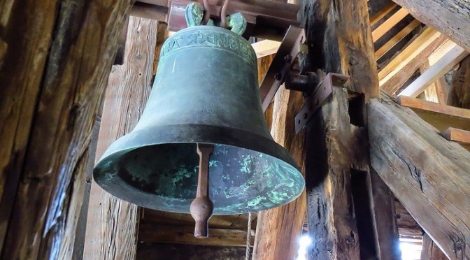 Ann Heberlein och myten att kyrkklockor ”inte har ett andligt budskap”