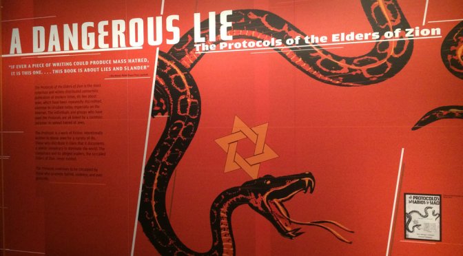 Sions vises protokoll, lögnen som blev de antisemitiska konspirationsteoriernas ABC