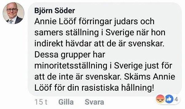 Same eller svensk vs same och svensk