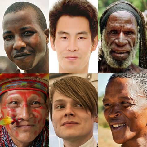Human_races_according_to_Coon_(collage)