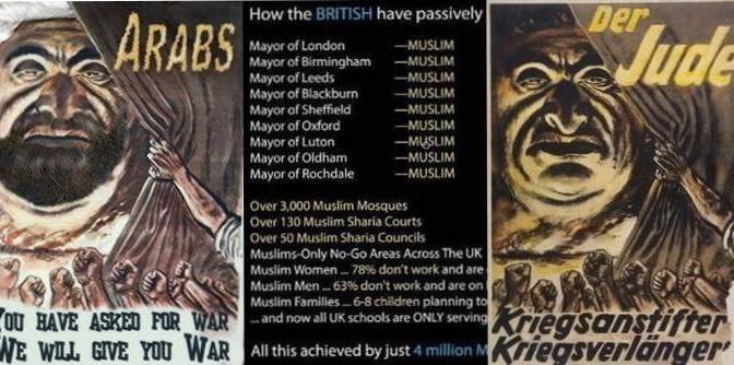 Gammal propaganda speglar vår tid