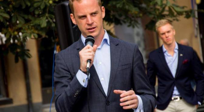 Alternativ för Sverige (AfS) gör alternativa broschyrer och loggor