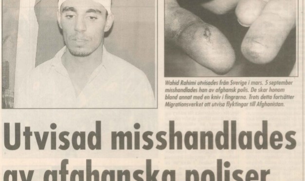 Jo, det är farligt att resa till Afghanistan