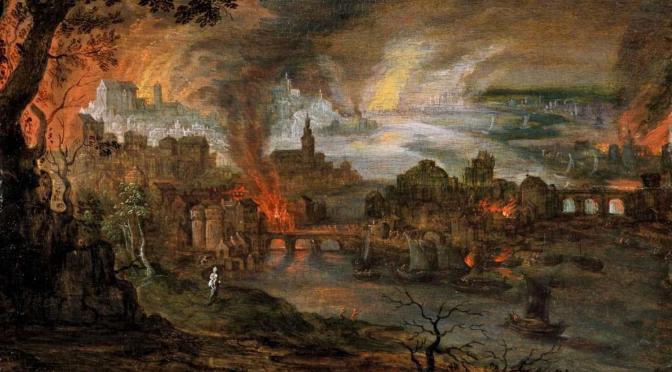 Perspektiv: Gud kommer att döda er alla