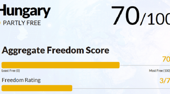 SD:s föregångsland Ungern är det första landet i EU som inte är fritt