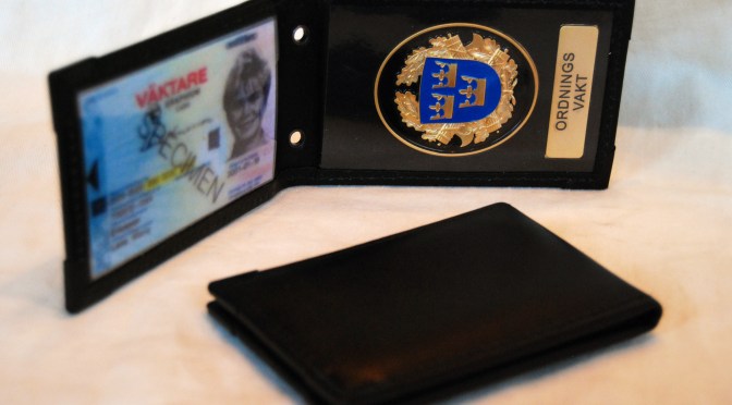 Kan en ordningsvakt vara rasist?