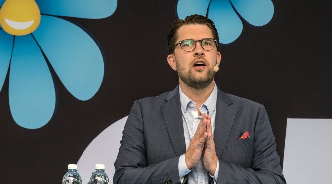 Åkessons lögn om biståndet