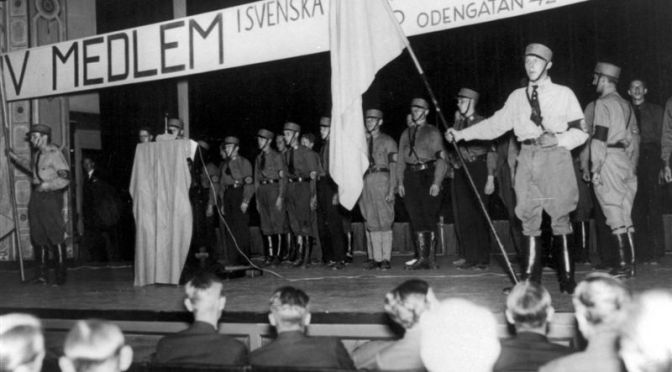 SD och nazisterna på Stureplan 1939