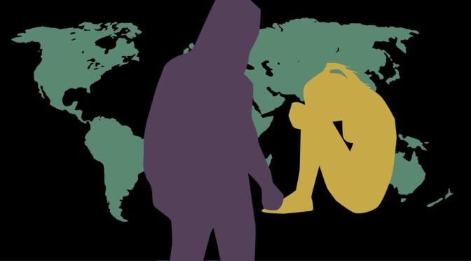 Straffa inte offren för våld i internationella kärleksrelationer