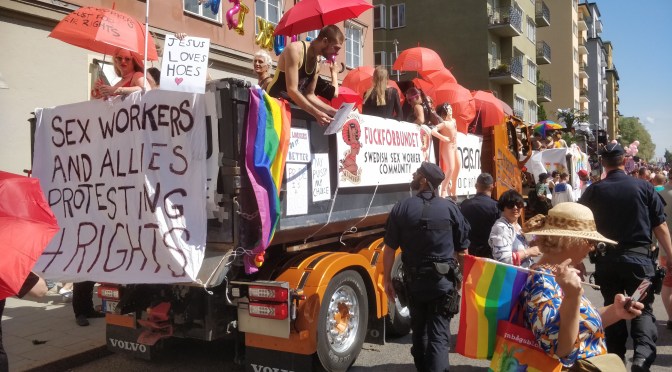 Polarisering, rasism och sexköpslagen