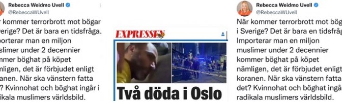 Muslimfobi motverkar inte homofobi, del 4