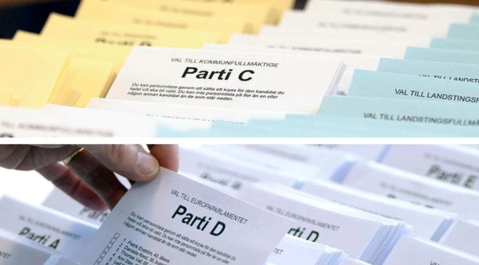 Tala inte om valfusk