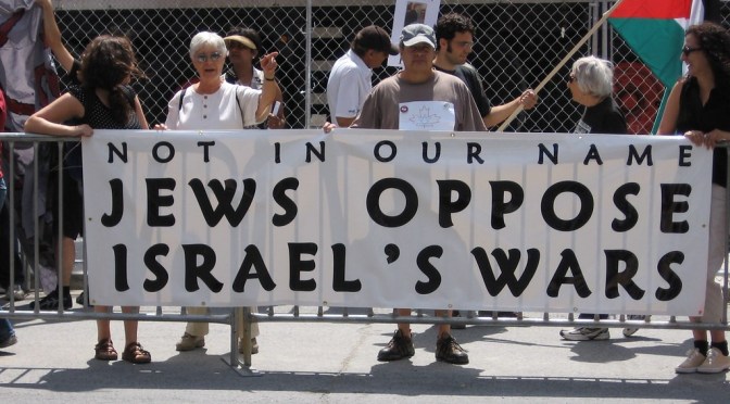 Antisionism är oftast inte antisemitism