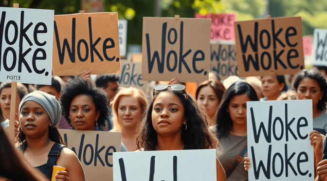 Ytterhögerns korståg mot ”Woke”