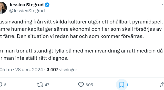 Stegrud (SD) och ‘humankapitalet’
