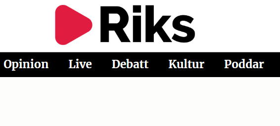 Riks är SD:s fria zon