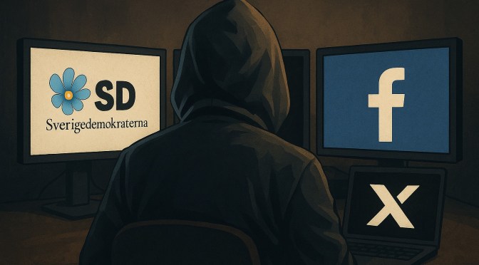 SD:s väg till makt (del 2): Bygger sitt medieuniversum – undergräver demokratin