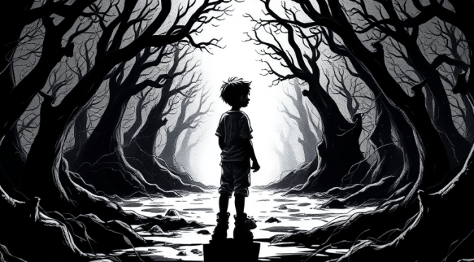 Sagan om själlösa pojken 1