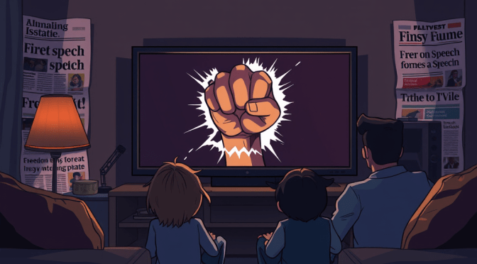 Trivselfascism i SVT?