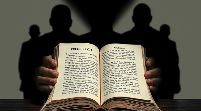 IHRA-definitionen av antisemitism ett hot mot yttrandefriheten