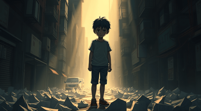 Sagan om den långa och förvirrade pojken 3