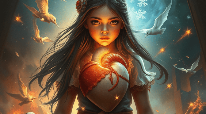 Sagan om den skenheliga flickan 1