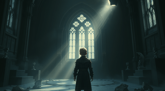 Sagan om den långa och förvirrade pojken 2