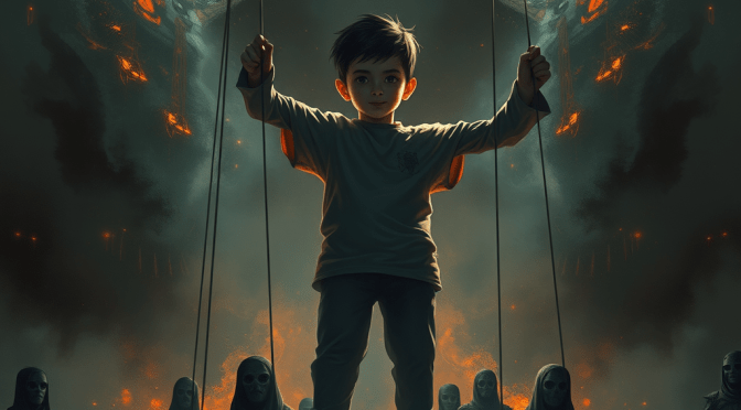 Sagan om den samvetslösa pojken 4