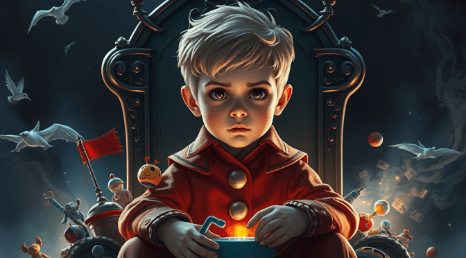 Sagan om den samvetslösa pojken, del 1