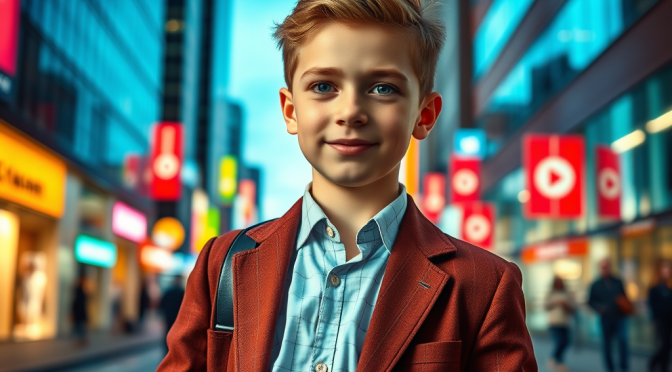 Sagan om pojken som ville bli ett varumärke 2