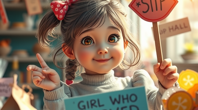 Sagan om flickan som aldrig svalt 1