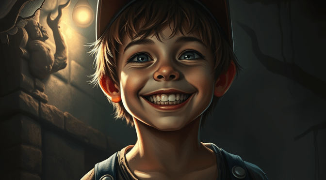 Sagan om pojken som var ogin 1