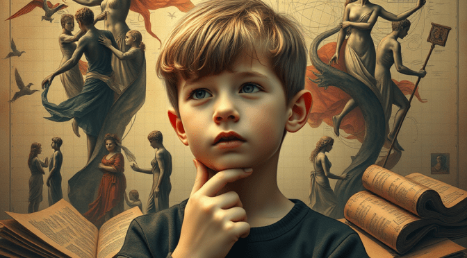 Sagan om pojken som var ogin 3