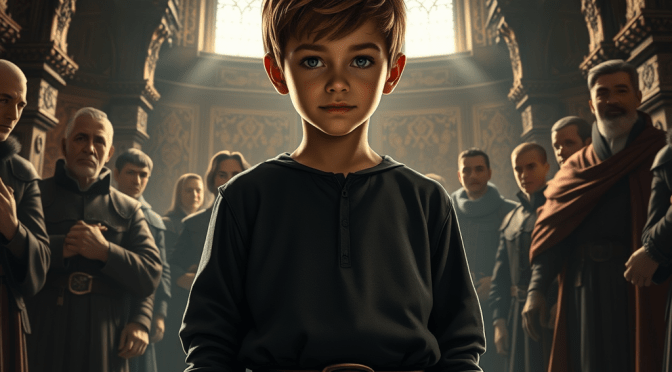 Sagan om pojken som var ogin 4