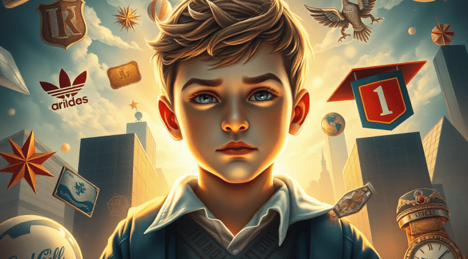 Sagan om pojken som ville bli ett varumärke 1