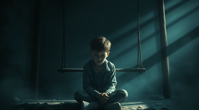 Sagan om pojken som bara kunde hata 1