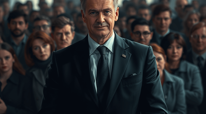 När lögnen bär kostym, fascismens verktyg i svensk välfärdsretorik