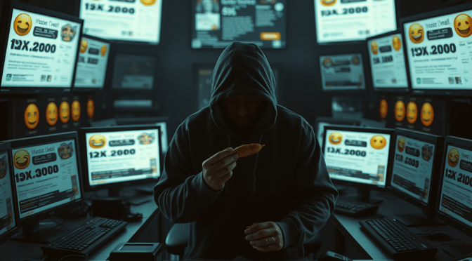 Jag infiltrerade SD:s trollverkstad