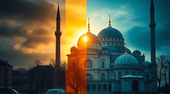 Ebba Buschs (KD) ”värderingsval” attack på religionsfrihet och demokrati