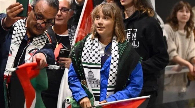 Extremhögerns hat, hot och funkofobi mot Greta Thunberg