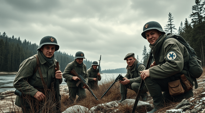 Svenska frivilligkompaniet – en del av den nazistiska krigsinsatsen