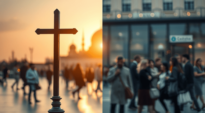 SD kryper till korset om religionsfriheten