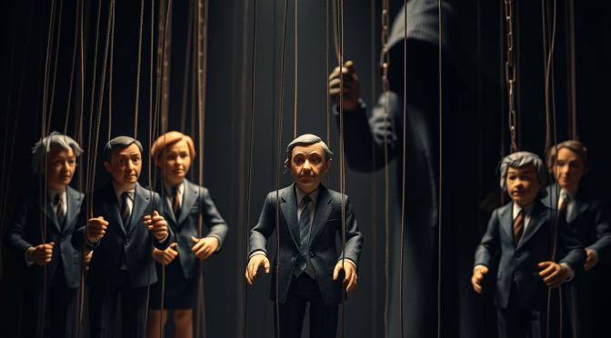 Tidö: Marionetterna dansar när SD drar i trådarna