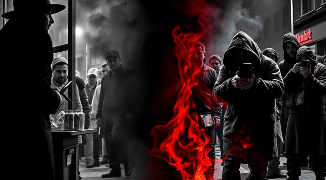 Myten om den ”importerade brottsligheten”