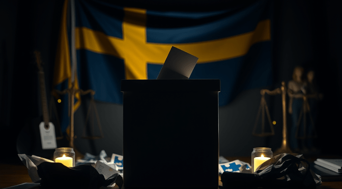 Sluta rösta på idioter